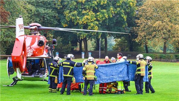 Messerangriff in Herdecke: Familiärer Hintergrund angenommen Die designierte Bürgermeisterin wurde angegriffen.