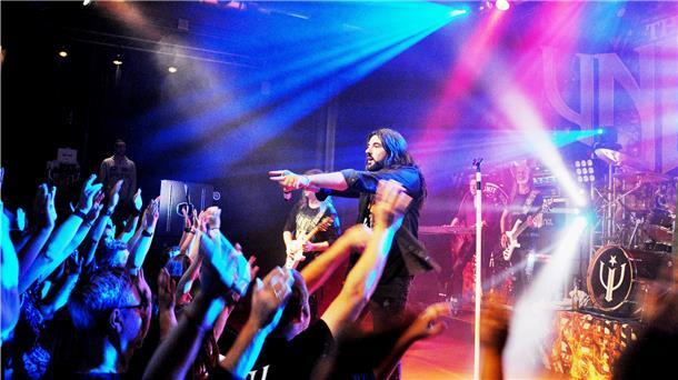 Die deutsch-italienischen Melodic-Metaller The Unity werden am 28./29. August die Bühne rocken.