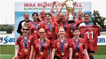 Deutsche Nationalmannschaft der Blindenfußballerinnen