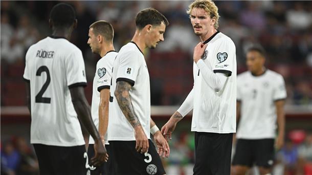Die deutsche Nationalmannschaft in der Einzelkritik. 