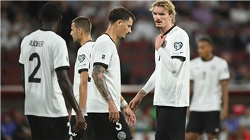 Die deutsche Nationalmannschaft in der Einzelkritik. 