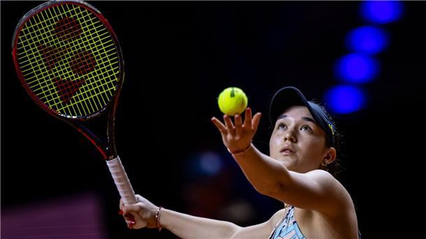 Stalking im Tennis - Wenn die Stars weinen Die deutsche  Nummer eins Eva Lys hat selbst schon Hasskommentare im Internet öffentlich gemacht.