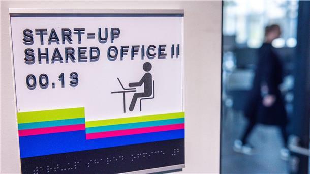 Die deutsche Startup-Branche sieht viel Potenzial bei Studenten (Archivbild)