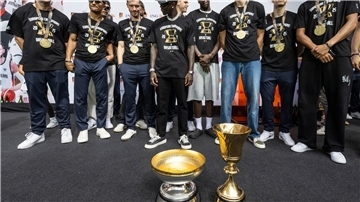 Die deutschen Basketballer sind auch in der Weltrangliste weit oben.