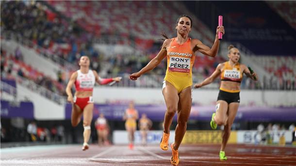 Vier deutsche Staffeln bei Leichtathletik-WM dabei Die deutschen Staffeln schlugen sich in China gegen die internationale Konkurrenz gut.