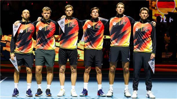 Die deutschen Tennisspieler treffen in Litauen auf Israel.