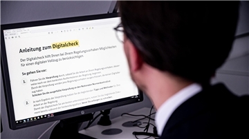 „Die Digitalisierung ist einer der größten Hebel für den Bürokratieabbau.“