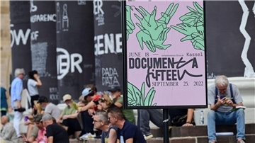 Die documenta fifteen 2022 war von einem Antisemitismus-Eklat überschattet worden.
