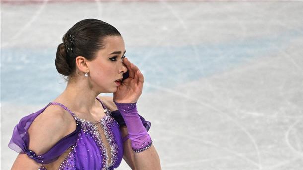 Die Dopingsperre für die russische Eiskunstläuferin Kamila Walijewa bleibt bestehen. (Archivbild)