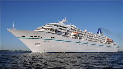 Die Dreharbeiten wurden abgebrochen, jetzt kommt das „Traumschiff“ zurück nach Bremerhaven.