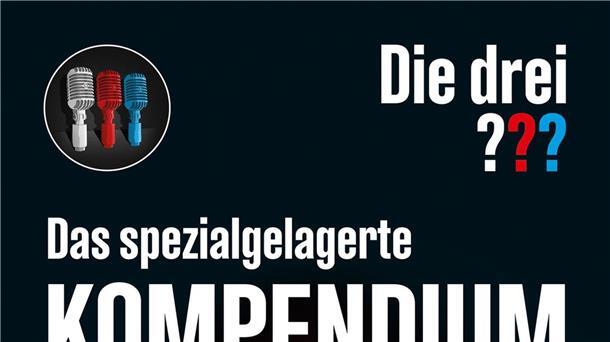T wie Telefonlawine: Lexikon über „Die drei ???“ „Die drei ??? - Das spezialgelagerte Kompendium“ stellt auf fast 450 Seiten viel Wissenswertes zusammen.