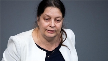 Die ehemalige AfD-Bundestagsabgeordnete Birgit Malsack-Winkemann.