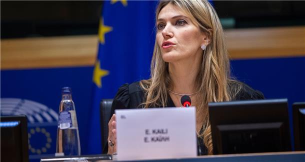 Entscheidung über weitere U-Haft für Kaili verschoben Die ehemalige Vize-Präsidentin des Europaparlaments Eva Kaili steht unter Korruptionsverdacht.