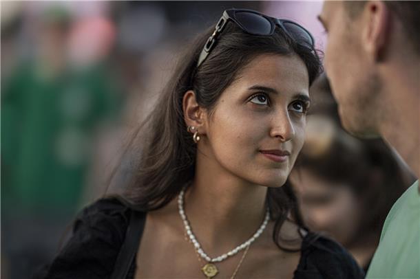 Deichbrand 2024: Das sind die schönsten Frauen auf dem Festival Die Eindringliche.