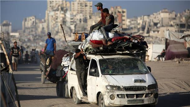 Israels Armee ruft Einwohner der Stadt Gaza zur Flucht auf Die Einwohner der Stadt Gaza sollen den Ort nach Willen Israels verlassen. (Archivbild)