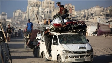 Die Einwohner der Stadt Gaza sollen den Ort nach Willen Israels verlassen. (Archivbild)