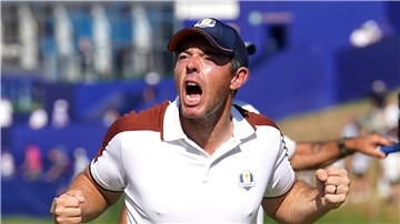 Die Emotionen beim Ryder Cup sind intensiver als bei gewöhnlichen Golf-Turnieren. (Archiv-Foto)