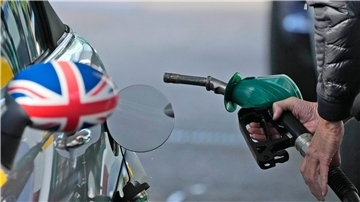 Die Energiepreise in Großbritannien sinken.