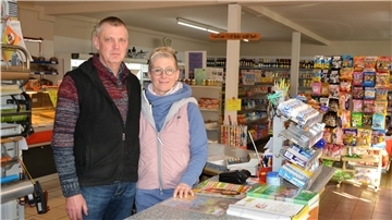 "Die Entscheidung, den Laden zu schließen, fiel uns schwer": Iris und Harry Ohlandt geben ihren Einzelhandel in Ringstedt auf.