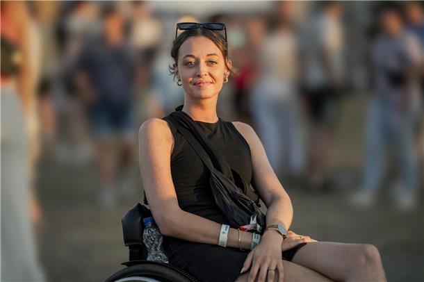 Deichbrand 2024: Das sind die schönsten Frauen auf dem Festival Die Entspannte.