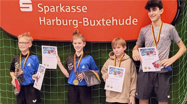 Die erfolgreichen Nachwuchsspieler des TSV Bremervörde.