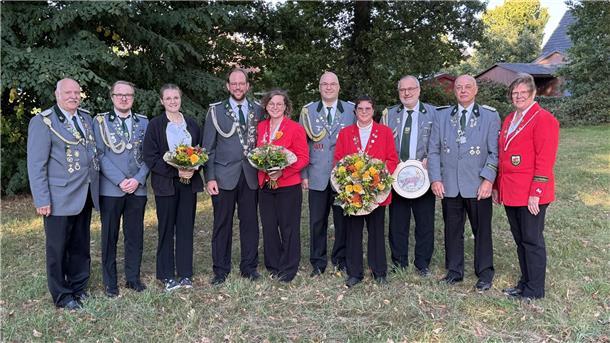 Die erfolgreichen Schützen vom Herbstabschießen