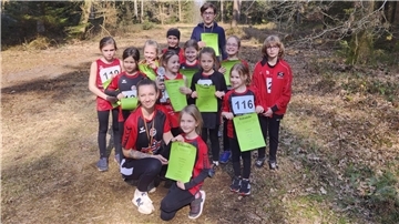 Die erfolgreichen Starter des TSV Gnarrenburg.