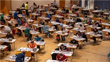 Die erste Deutsche Puzzlemeisterschaft ist bereits seit November ausgebucht.