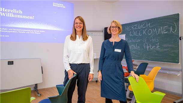 Hochschule Bremerhaven landet Treffer mit Soziale Arbeit Hochschule Bremerhaven, die neuen Professorinnen für den Studiengang Soziale Arbeit