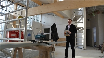 Die Erweiterung und der Umbau zum Plus-Energiehaus 2012 war ein Meilenstein in der 40-jährigen Geschichte des Bildungszentrums.