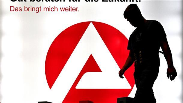 Die Erwerbslosenquote ist gegenüber dem Vormonat leicht gesunken.