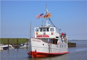Ausflugsschiff „Etta von Dangast"