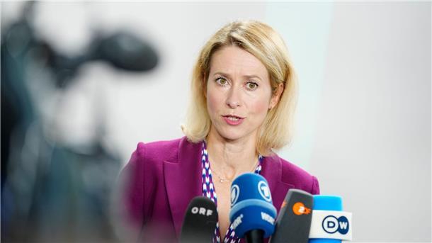 Israels Armee erwartet monatelange Kämpfe in Stadt Gaza Die EU-Außenbeauftragte Kallas appelliert an die Bundesregierung, die Pläne für europäische Handelssanktionen gegen Israel zu unterstützen oder andere Druckmittel vorzuschlagen. (Archivbild)
