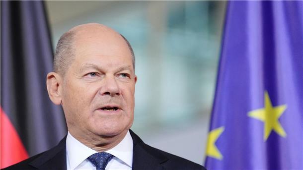Scholz betont Wichtigkeit transatlantischer Beziehungen Die EU habe ökonomisches Gewicht und könne selbstbewusst agieren, betont Scholz. (Archivbild)