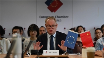 Die EU-Kammer gab auch weitere Informationen zur Lage um Exportkontrollen auf Seltene Erden. 