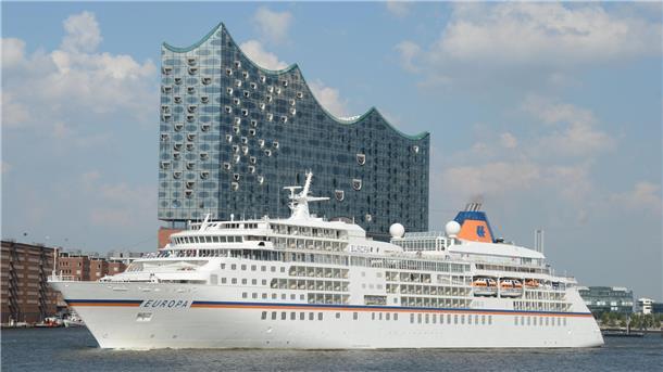 Europa Kreuzfahrtschiff Wasser