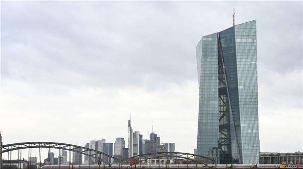 Die Europäische Zentralbank in Frankfurt am Main.