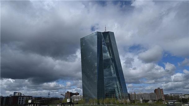 Die Europäischen Zentralbank (EZB) Frankfurt am Main.