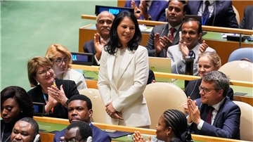 Die Ex-Außenministerin tritt am Dienstag offiziell ihren neuen Job an. (Archivbild)