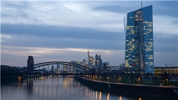 Die EZB hält den Leitzins im Euroraum bei 4,5 Prozent.