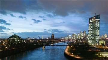 Die EZB in Frankfurt am Main.