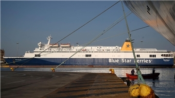 Die Fähre „Blue Horizon“ wird nach dem tragischen Tod in den Medien „Schiff der Schande“ genannt.
