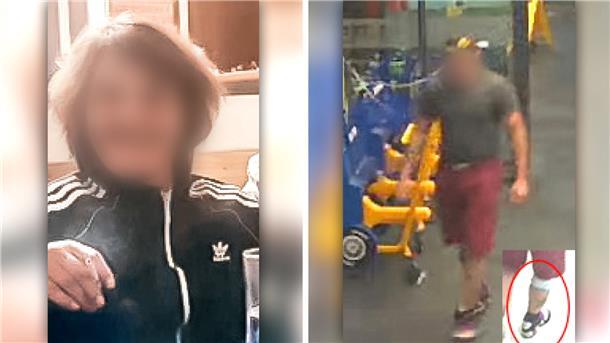 Fahndungsplakat der Polizei