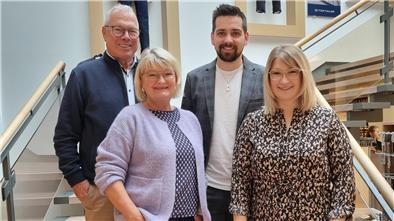 Die Familie Büsing hat in ihren Geschäften in der Nordenhamer Innenstadt viel vor.