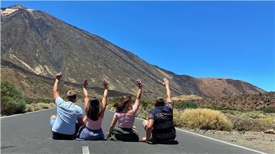 Die Familie Guggenheimer ist Anfang Juli auf Teneriffa gewesen. Sie habe die Reise trotz Corona genießen können. Kurz danach ist Spanien wieder zum Risikogebiet eingestuft worden.