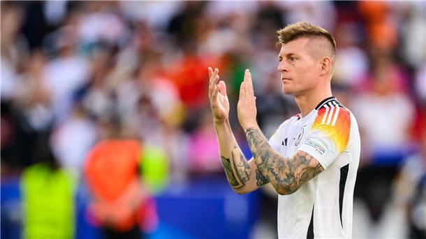 Die Fans von Real Madrid haben Toni Kroos mit Sprechchören gefeiert