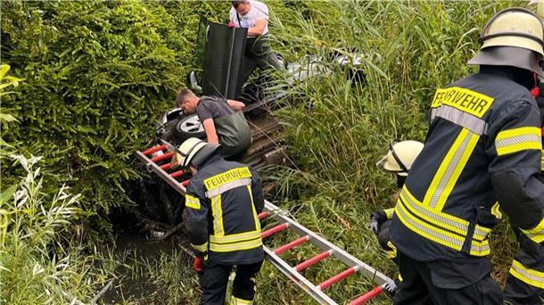 Unfall in Nordenham