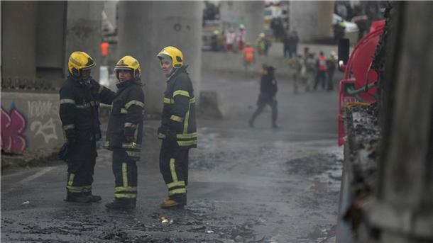 Die Feuerwehr konnte den Brand löschen.