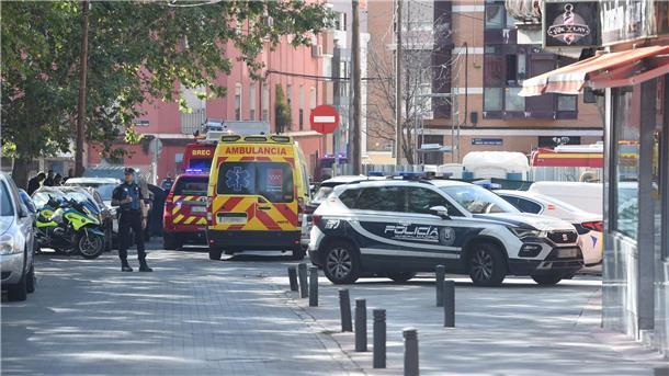 Die Feuerwehr machte Stunden nach der Explosion eine traurige Entdeckung.