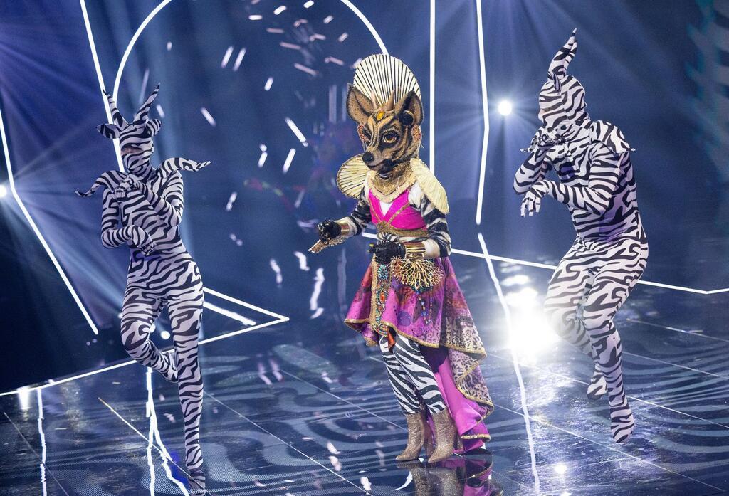 Katja Ebstein bei „The Masked Singer“ enttarnt Die Figur „Das Okapi“ in der Prosieben-Show „The Masked Singer“.